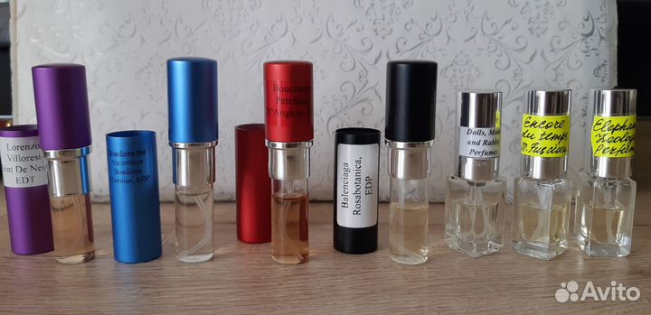 Amouage Eldo MFK HFC V Canto FM TF TT