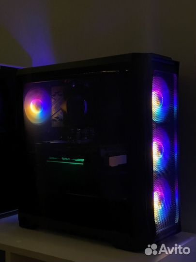 Игровой компьютер r5 1500x/gtx 1070 8gb