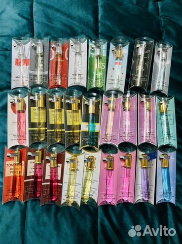 Парфюмерия в ассортименте