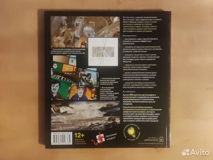 Майкл Фриман композиция в цифровой фотографии