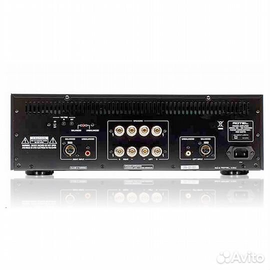 Усилитель Rotel RB-1552 mkii silver