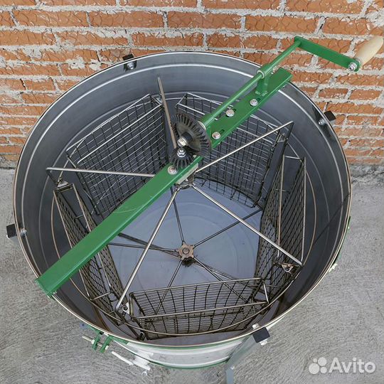 Медогонка Пчелка-Оптима нж-5, 5-ти рамочная (нержа