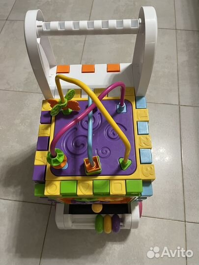 Развивающие игрушки бизиборд ходунки