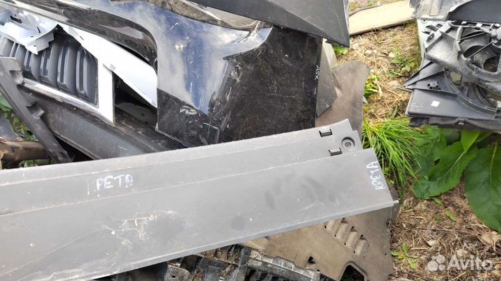 Пластик багажника хендай крета