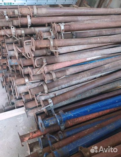 Стойка телескопическая опалубка б/у выкуп