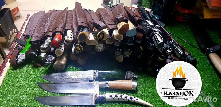 Узбекский нож пчак