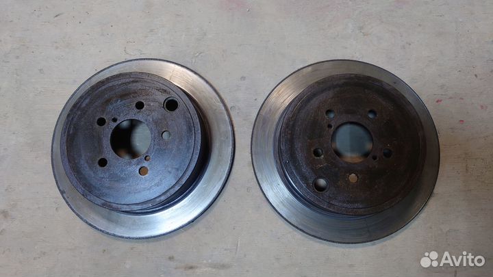 Диски тормозные задние Subaru