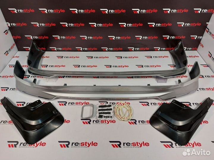 Обвес Toyota Land Cruiser 200 2012-2015 R401