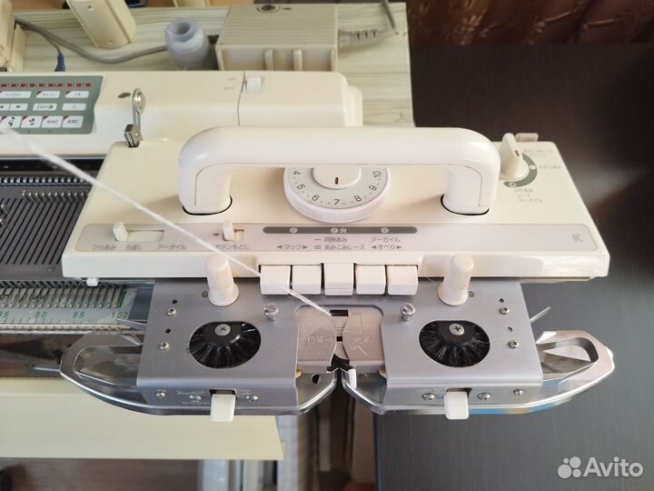 Вязальная машина Brother KH940/KR850 электронная