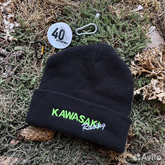 Шапка Kawasaki Racing Hat