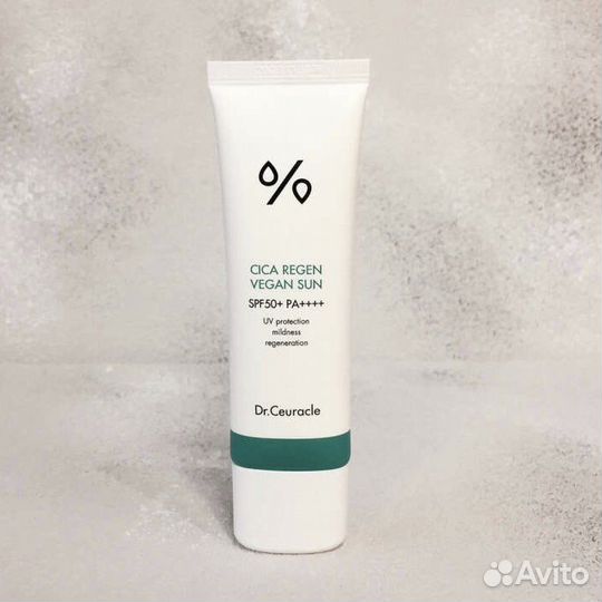 Солнцезащитный крем Dr.Ceuracle Cica Vegan Sun Gel