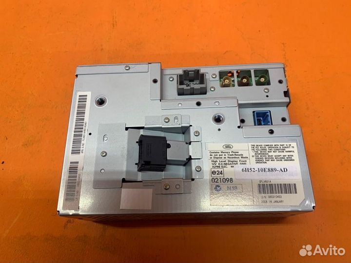 Дисплей информационный Land Rover Freelander LR2