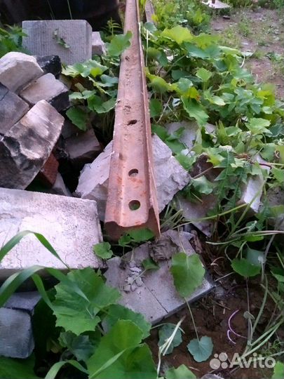 Рельсы бу р18