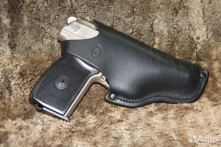 Кобура кожаная на пм