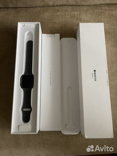 Часы apple watch 3 42mm на запчасти