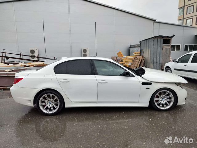 Bmw E60 2.5 Ресталинг по запчастям