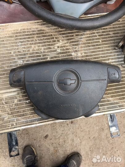 Airbag в руль Chevrolet lacetti