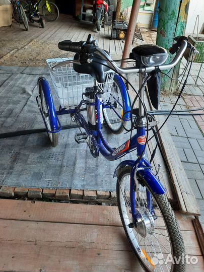 Велосипед с мотором