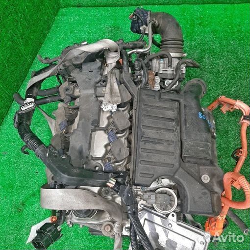 Двигатель в сборе двс honda civic FD3 LDA 2008