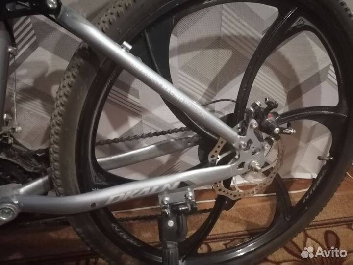 Велосипед взрослый складной