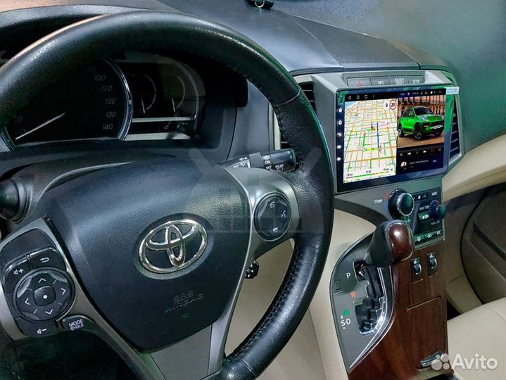 Магнитола 4.64 2K Toyota Venza 2009-2017