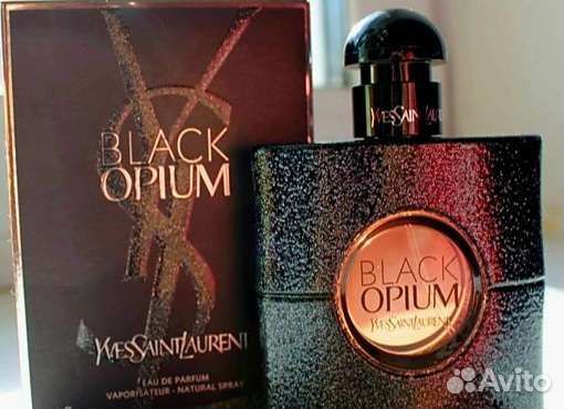 Парфюм Ysl Black Opium