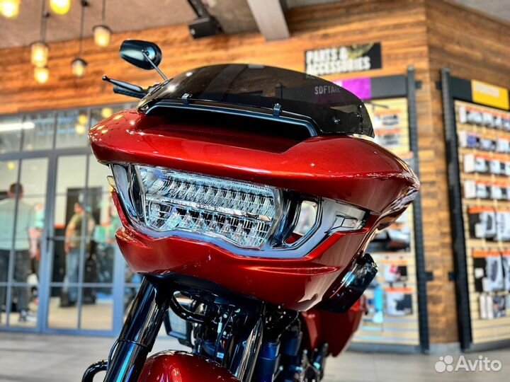 Road Glide 117 Harley-Davidson 2024 Whiskey Fire/b