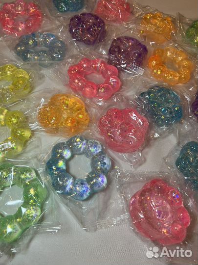 Антистресс гелевый, браслет лапка, новые