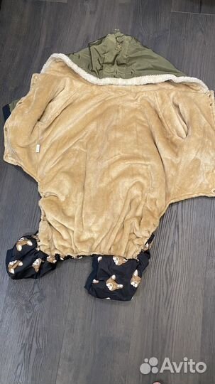 Комбинезон для собаки утепленный