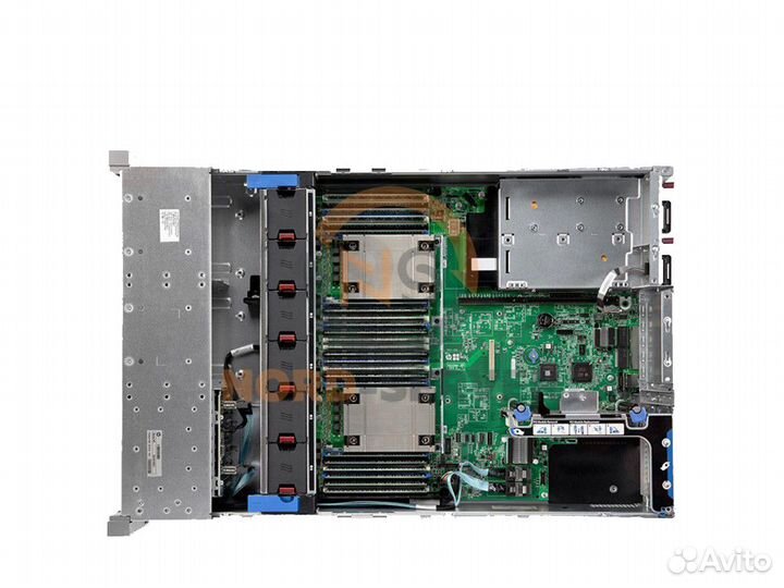 Сервер HP DL380 Gen9 18SFF 2x E5-2680 v4 512GB
