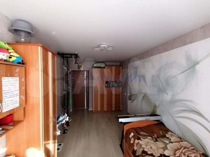 3-к. квартира, 58,4 м², 1/5 эт.