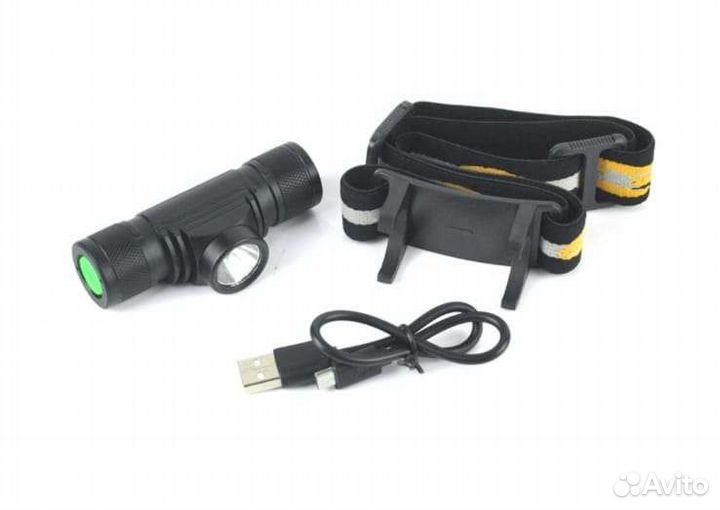 Налобный фонарь Boruit D10 3000K 5000K