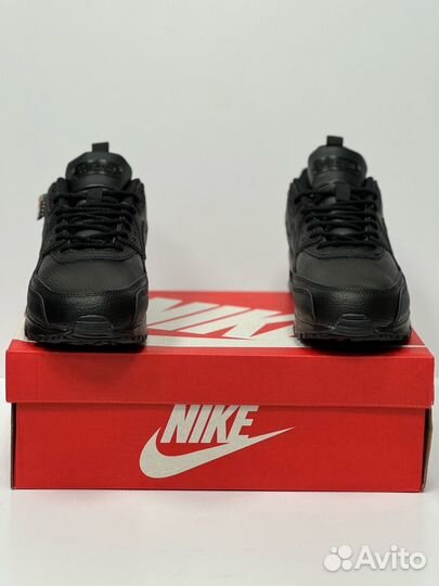 Nike Air Max 90 Cordura Leather Black