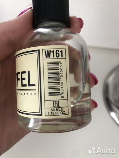 Туалетная вода eyfel W 161 по мотивам chanel