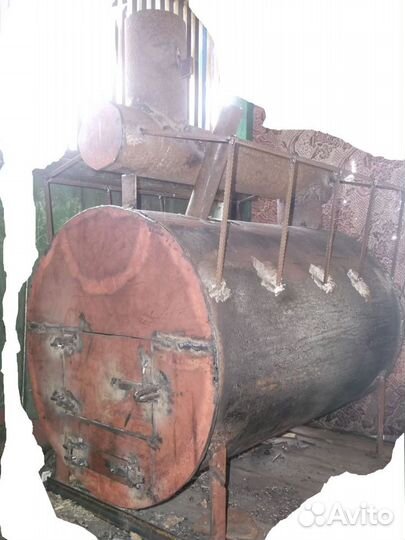 Банная печь