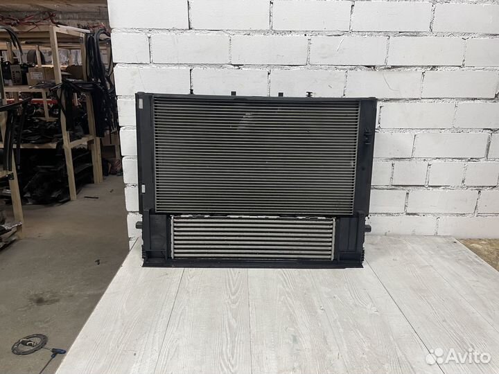 Касета радиаторов Bmw F20 F30 N13B16 1.6