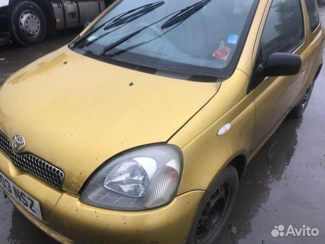 Разбор на запчасти Toyota Yaris