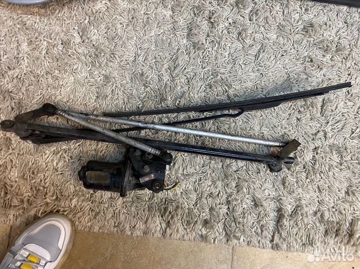 Трапеция дворников с мотором для Opel Omega A