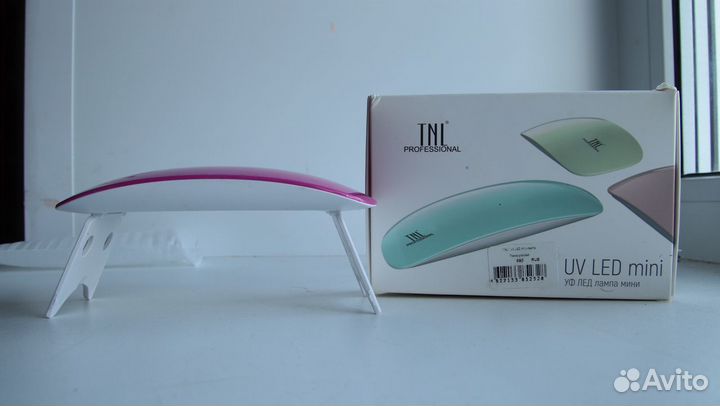 UV Led лампа для сушки ногтей