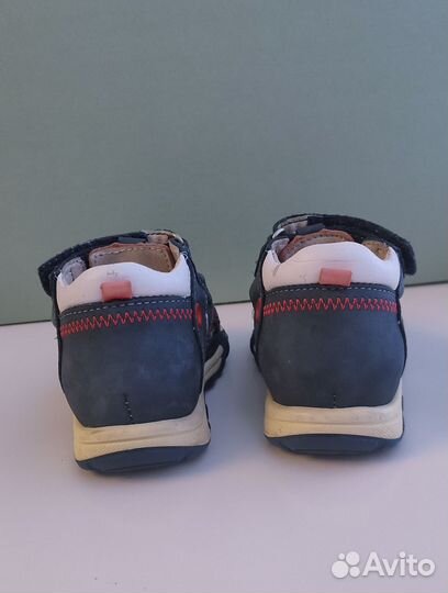 Сандалии для мальчика 20 размер