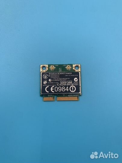 Wi-Fi+Bluetooth модуль Broadcom BCM94313hmgb