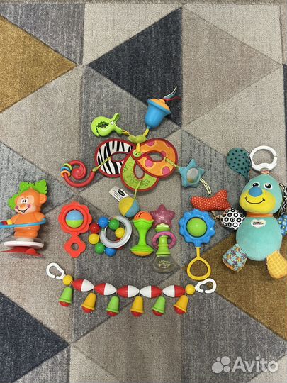 Tiny love погремушка