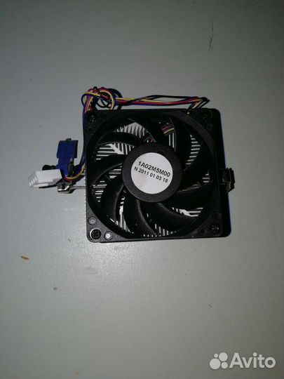 Кулер процеccорный