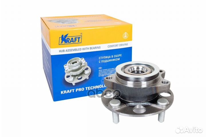 Ступица с подшипником nissan tiida 07- 1.6/1.8