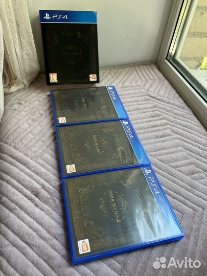Dark souls trilogy ps4