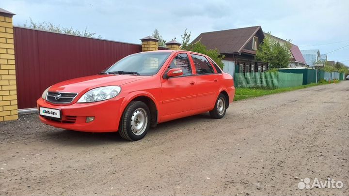 LIFAN Breez (520) 1.3 МТ, 2009, 70 454 км