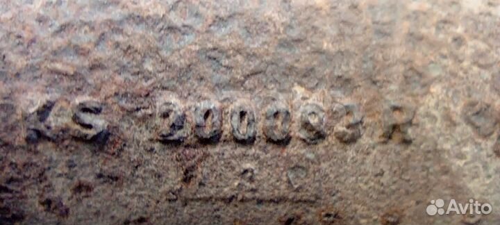 Клапан горного тормоза DAF XF 105 2007 200093