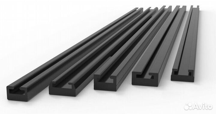 Накладки на полоз (склиз)для снегоходов в ассортим