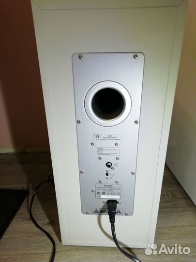 Сабвуфер philips,колонки