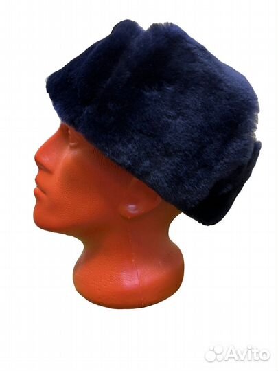 Шапка полиции мвд натуральный мех, нового образца